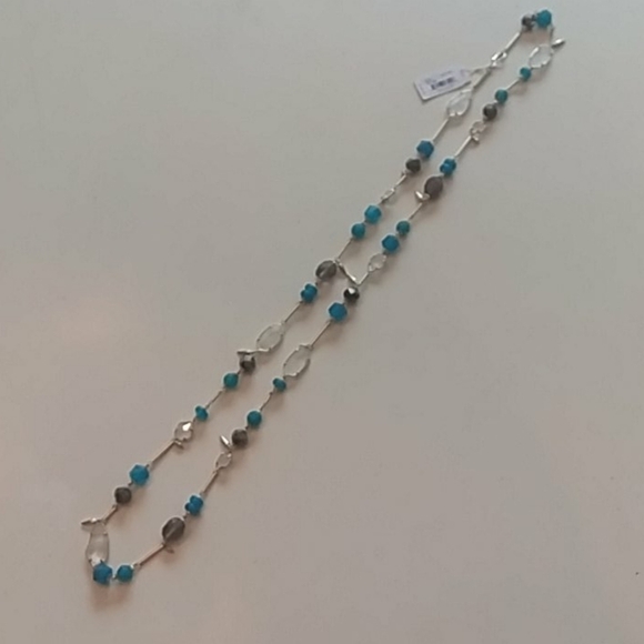 Kendra Scott new Ruth long station necklace new